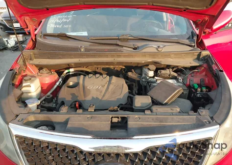 2015 Kia Sportage Lx from USA, damaged, VIN KNDPB3AC2F7701366